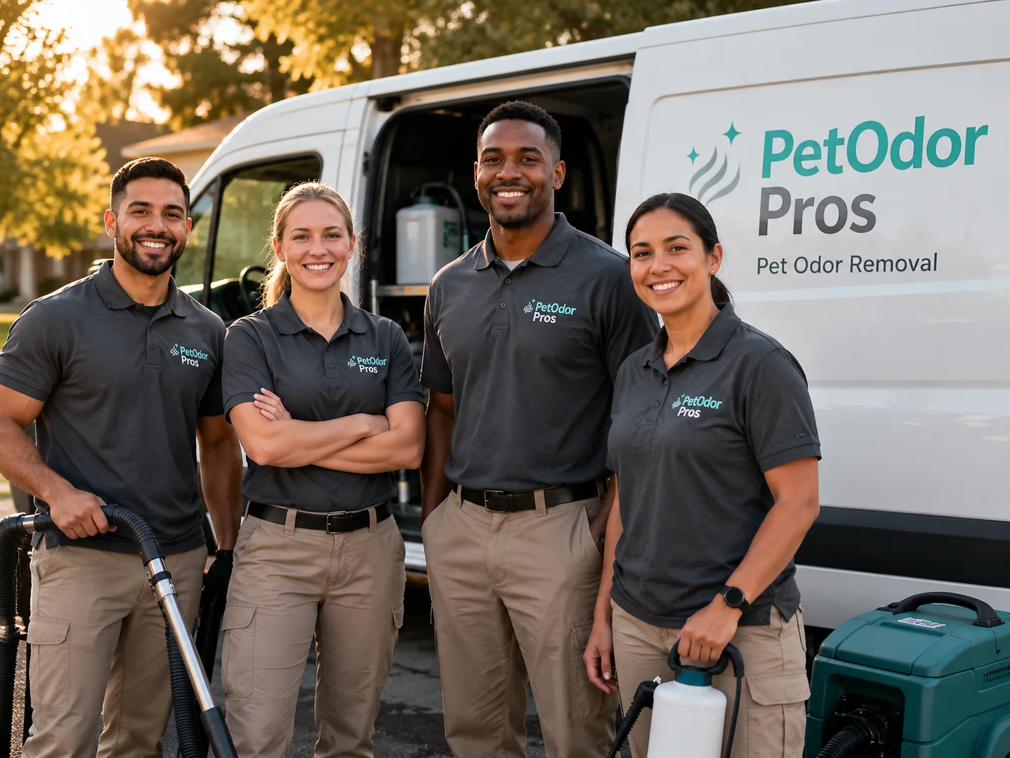 Pet Odor Removal team serving Emelle, AL